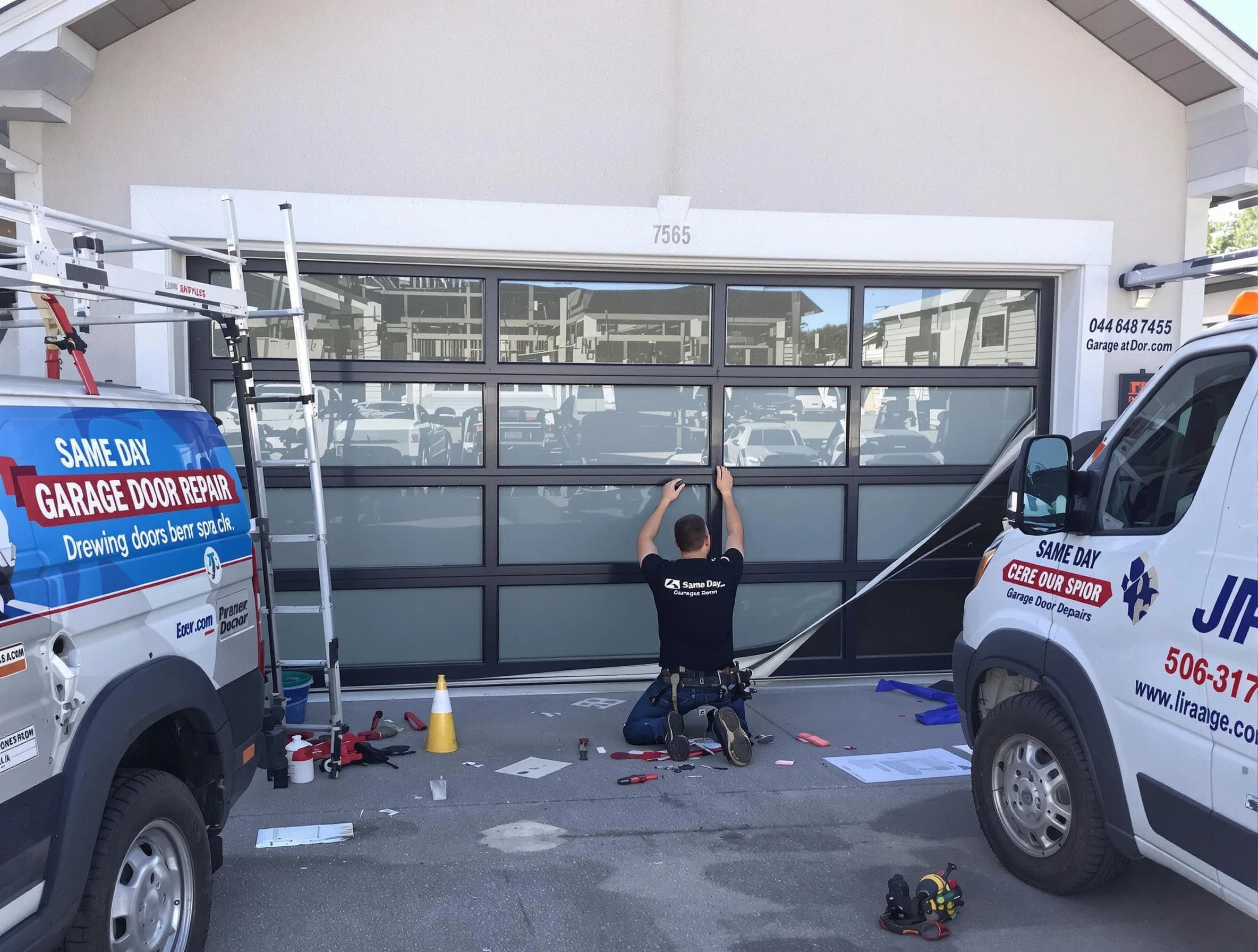 Marietta Garage Door Repair providing same-day garage door repair in Marietta