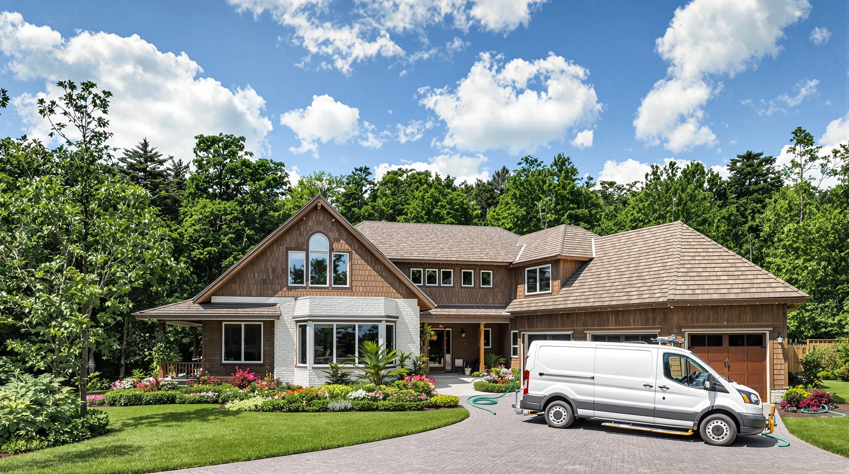 Marietta Garage Door Repair garage door repair crew working in Kennesaw, GA